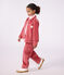 Children's plain corduroy shirt pink