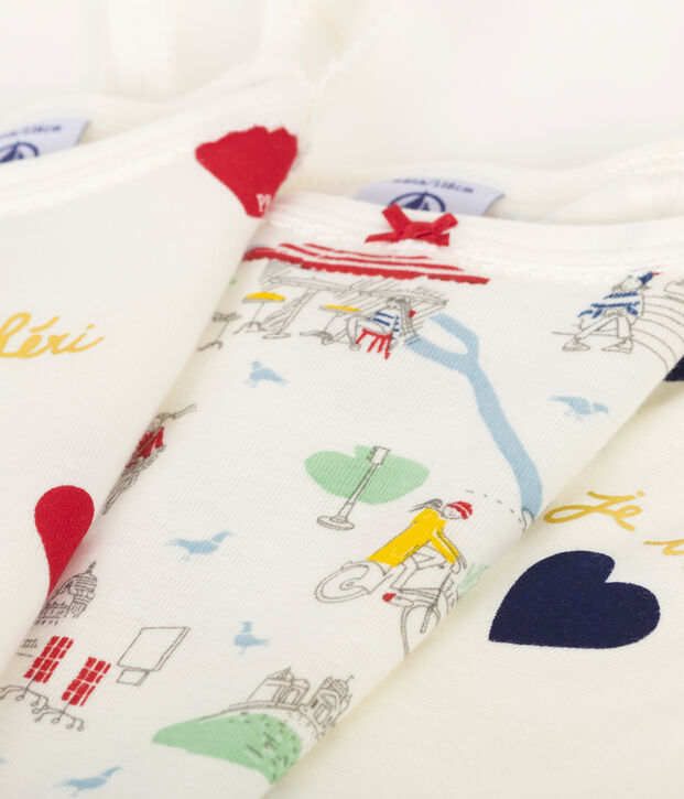 Girls' Strappy Tops - 3-Piece Set multicolor