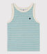 Girls' Terry Vest