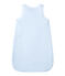 Baby boys' milleraies-striped newborn sleep sack FRAICHEUR blue/ECUME white