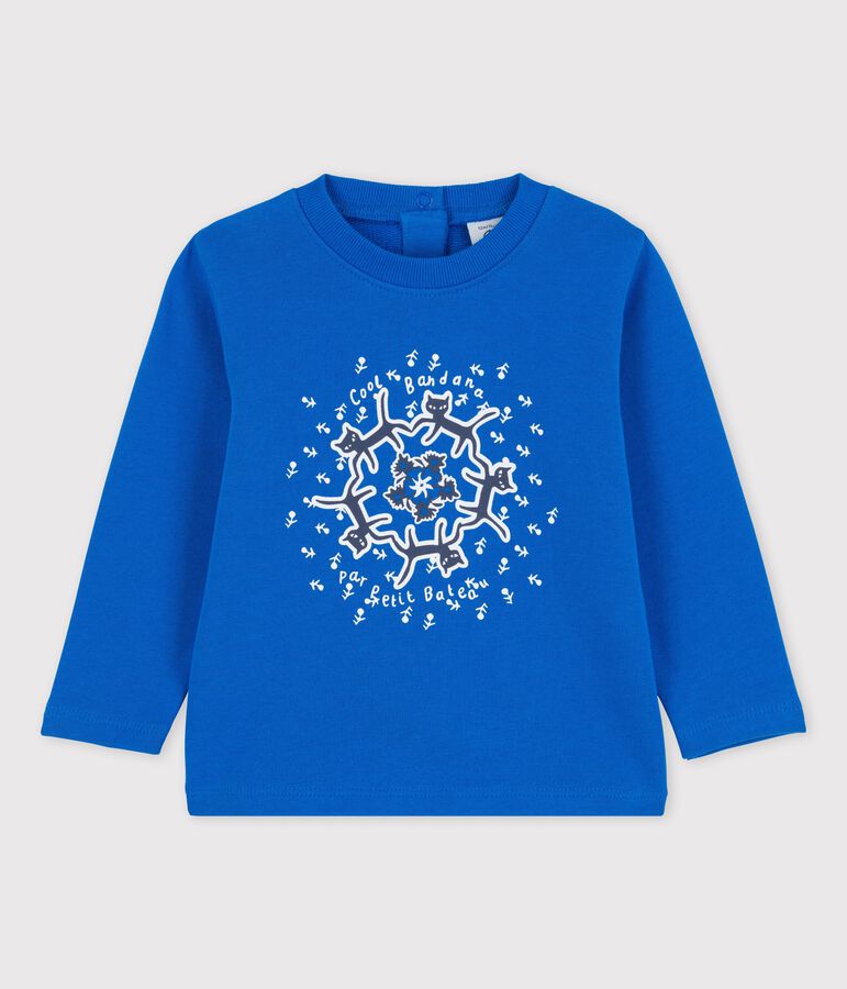 Babies' Fleece Sweatshirt blue
