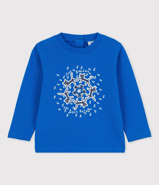 Babies' Fleece Sweatshirt DELFT blue