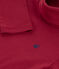 Children's plain cotton rollneck top AMARANTE