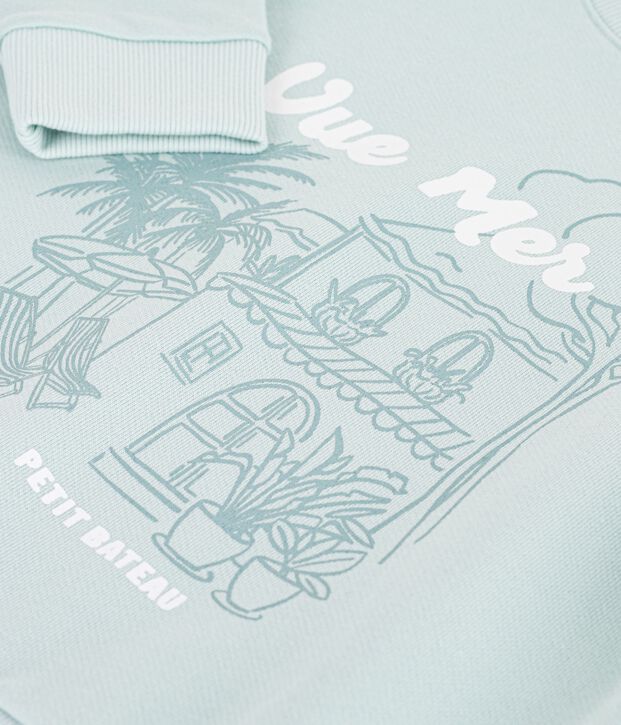 Children's cotton sweatshirt SPRAY