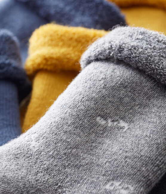 Set of 3 pairs of unisex baby's socks variante 1