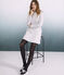 Women's dress BELUGA CHINE grey