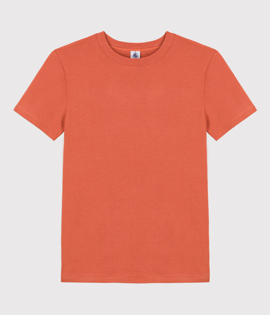 Women's Iconic Cotton Round Neck T-Shirt BRANDY pink