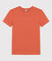 Women's Iconic Cotton Round Neck T-Shirt BRANDY pink