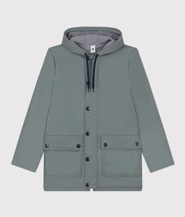 Iconic women's/men's raincoat green