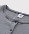 Women's Iconic Striped Cotton Cardigan SMOKING blue/MARSHMALLOW white