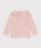 Babies' Long-Sleeved Cotton Blouse SALINE pink