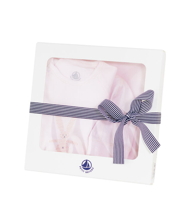 Unisex baby 3-piece gift box multicolor