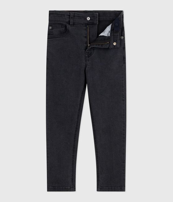 Children's denim trousers NOIR DELAVE black