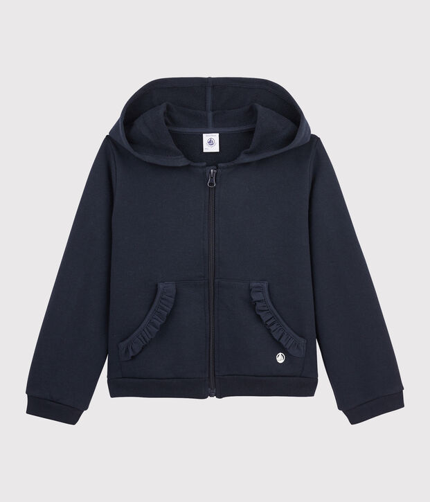 Girls' Fleece Hoody SMOKING