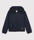 Girls' Fleece Hoody