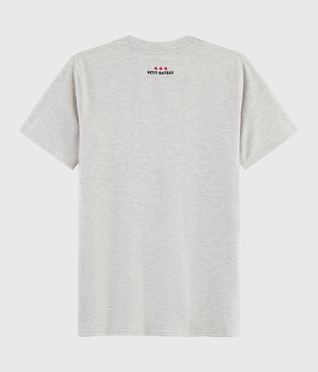 Unisex Cotton T-Shirt BELUGA CHINE