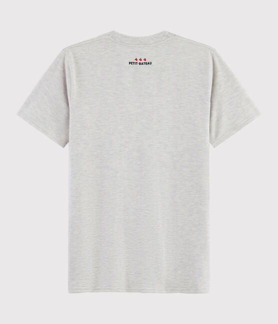 Unisex T-Shirt BELUGA CHINE grey