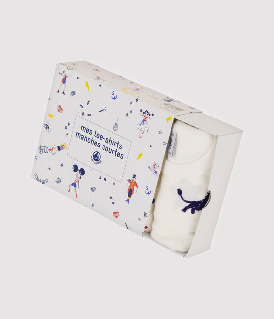 Boys' Festive Print Short-sleeved T-Shirt - 3-Piece Set variante 1