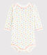 Baby Girls' Long-Sleeved Bodysuit