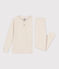 Children's Unisex Cotton Pyjamas MONTELIMAR CHINE beige