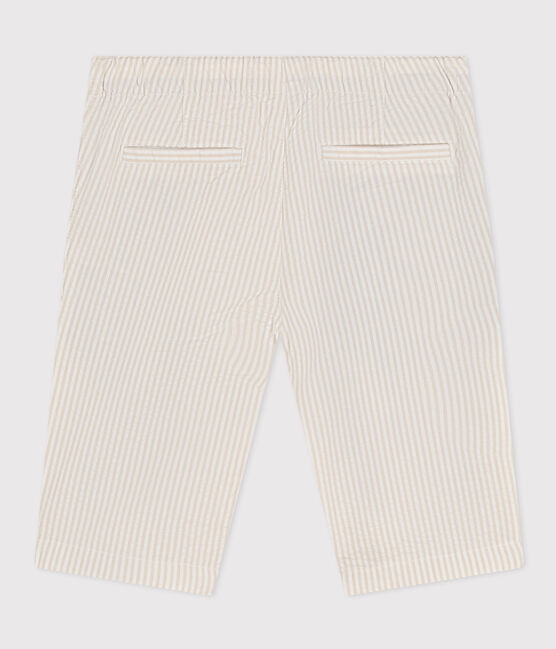 Bermuda Shorts BEIGE beige/MARSHMALLOW white
