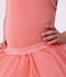 Children's midi-length skirt in plain tulle FLAMAND