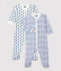 Babies' Cotton Sleepsuits - 2-Pack