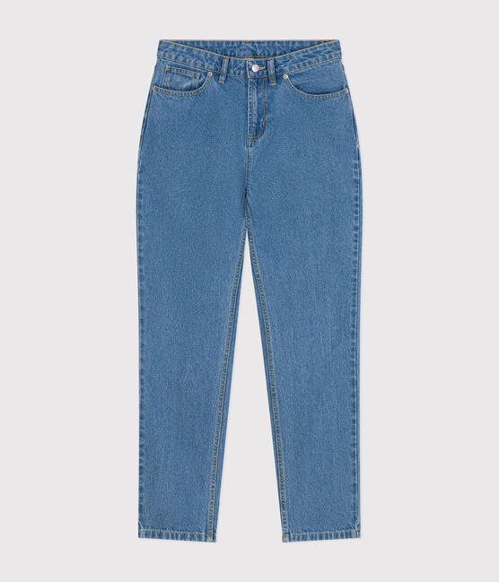 Women's straight denim trousers ULTRA BLEACH