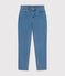 Women's straight denim trousers ULTRA BLEACH