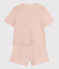 Women's Cotton Short Pyjamas SALINE pink