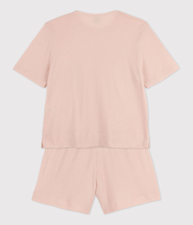 Women's Cotton Short Pyjamas pink