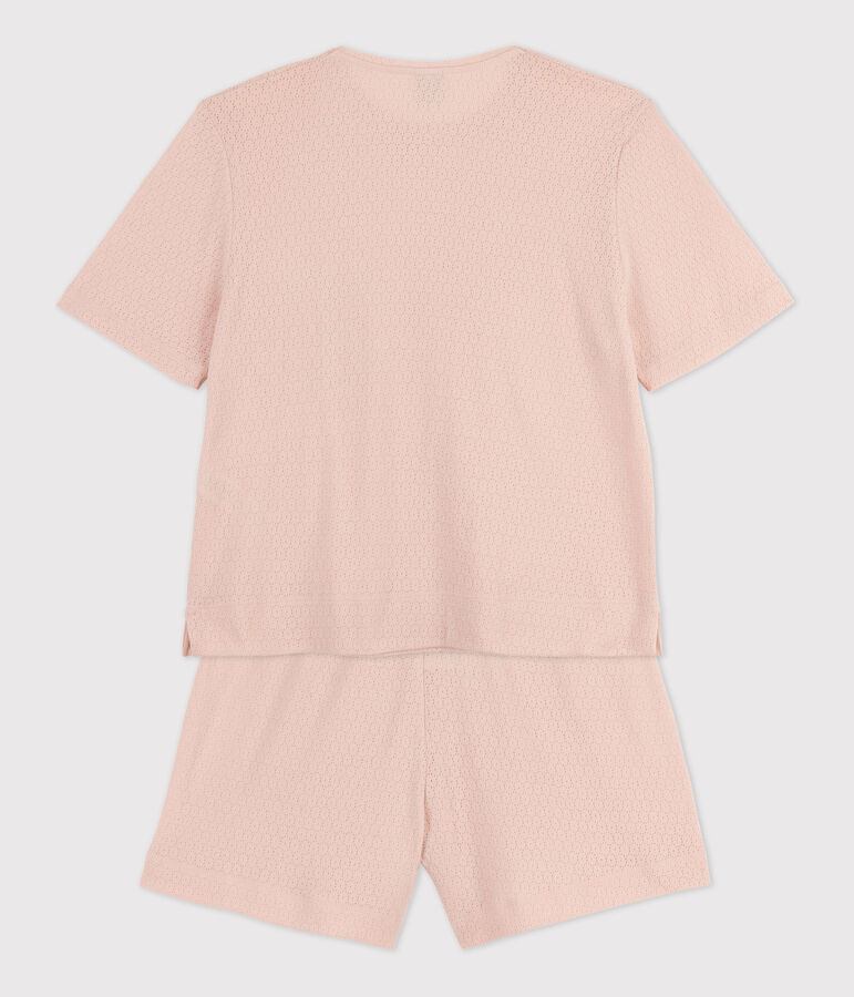 Women's Cotton Short Pyjamas pink