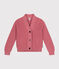 Women's cotton cardigan ROSEWOOD pink