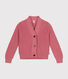 Women's cotton cardigan