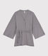 Women's Striped Kimono