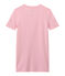 Women's T-shirt in heritage rib BABYLONE pink
