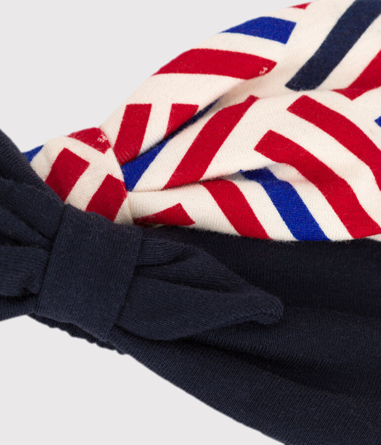 Babies' Patterned Headbands - 2-Pack multicolor