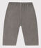 Babies' Fine Velour Trousers THUYA green