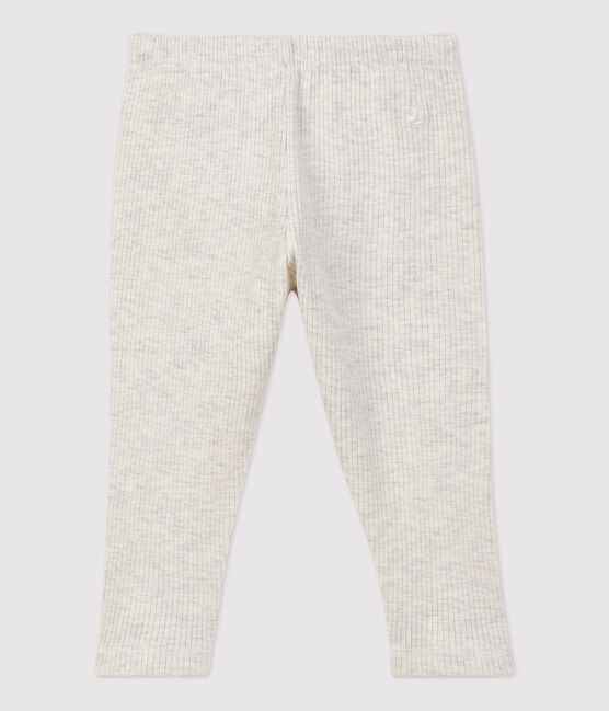 Babies' Cotton Harem Pants MONTELIMAR CHINE beige