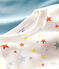 Girls' Multicoloured Starry Short-Sleeved Organic Cotton T-Shirts - 2-Pack variante 1
