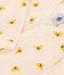 Babies' Koala Patterned Cotton Pyjamas MARSHMALLOW white/MULTICO white