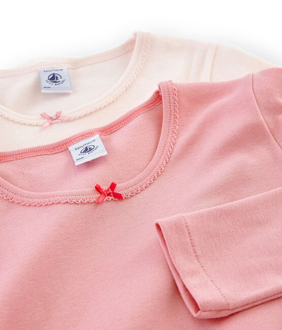Girls' Long-sleeved T-Shirt - Set of 2 variante 1