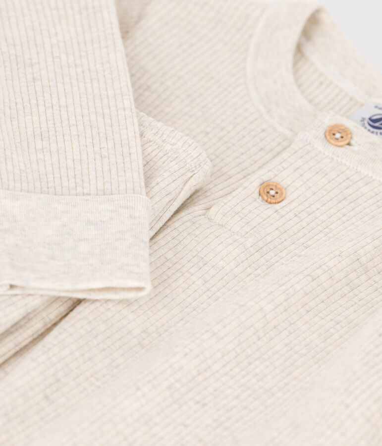 Children's Unisex Cotton Pyjamas beige