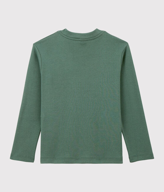 Children's Unisex Cotton T-Shirt VALLEE green