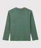 Children's Unisex Cotton T-Shirt VALLEE green