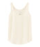Women's Linen Vest MARSHMALLOW white