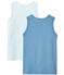 Set of 2 boys' tank tops LOT white