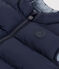 Babies' Quilted Padded Jacket SMOKING blue