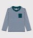 Boys' Long-Sleeved Cotton T-Shirt