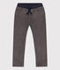 Unisex Straight-Fit Medium Velour Trousers